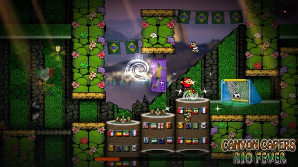 Canyon Capers - Rio Fever Screenshot #3