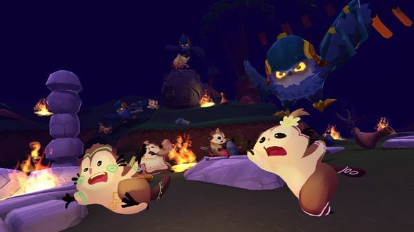 Momonga Pinball Adventures Screenshot #1