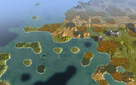 Sid Meier’s Civilization V: Explorer’s  Map Pack Screenshot #1