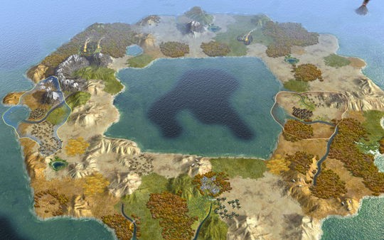 Sid Meier’s Civilization V: Explorer’s  Map Pack Screenshot #2