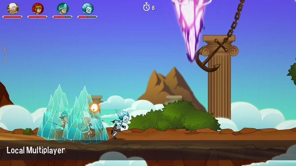 Running Gods Screenshot #2