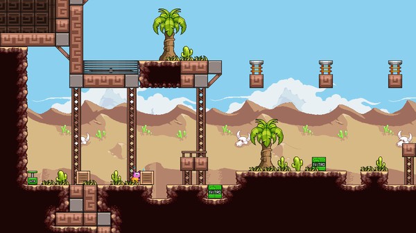 Squishy the Suicidal Pig Screenshot #1