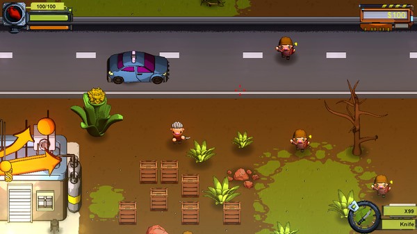 NEO-NOW! Screenshot #1