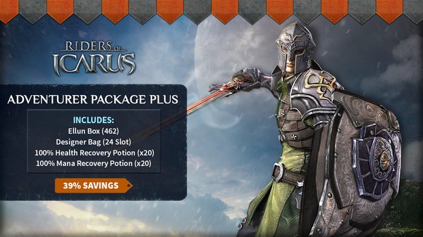 Riders of Icarus Adventurer Package Plus Screenshot #1