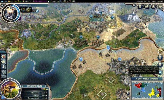 Sid Meier's Civilization V: Gods and Kings Screenshot #2