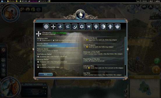 Sid Meier's Civilization V: Gods and Kings Screenshot #3