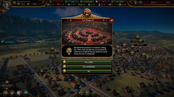 Urban Empire Screenshot #2