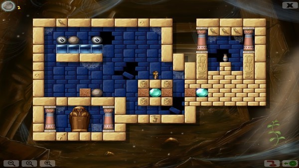 Diamond Joyce and the Secret of Crystal Cave Screenshot #1