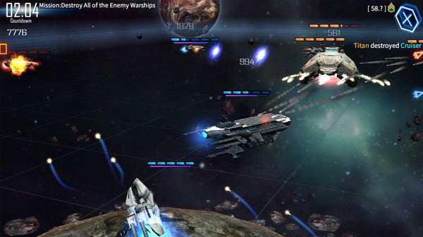 Galaxy Reavers Screenshot #1