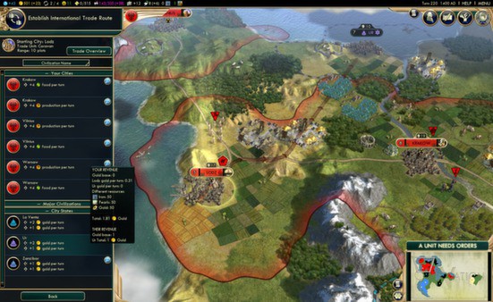 Sid Meier's Civilization V: Brave New World Screenshot #1