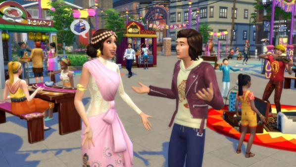 Die Sims 4: Großstadtleben Screenshot #2