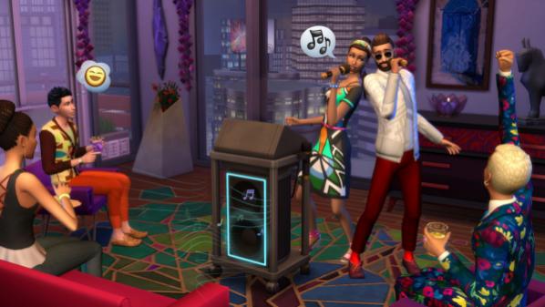 Die Sims 4: Großstadtleben Screenshot #3