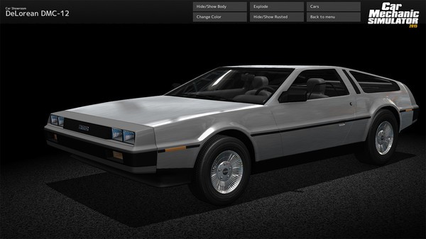 Car Mechanic Simulator 2015 - DeLorean Screenshot #1