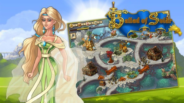 Ballad of Solar Screenshot #1