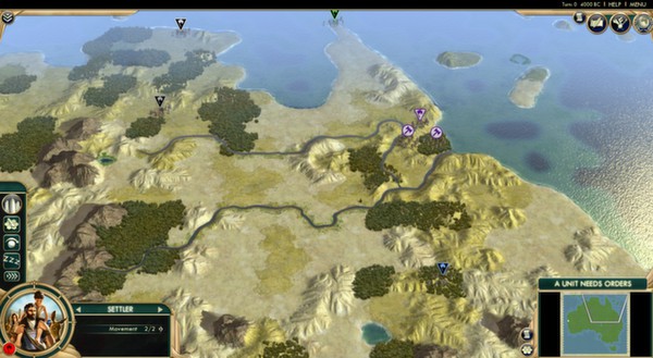 Sid Meier's Civilization V: Scrambled Nations Map Pack Screenshot #1