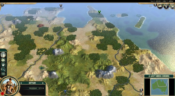 Sid Meier's Civilization V: Scrambled Nations Map Pack Screenshot #2