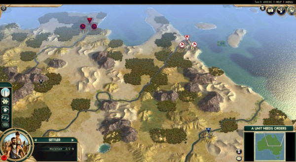 Sid Meier's Civilization V: Scrambled Nations Map Pack Screenshot #3