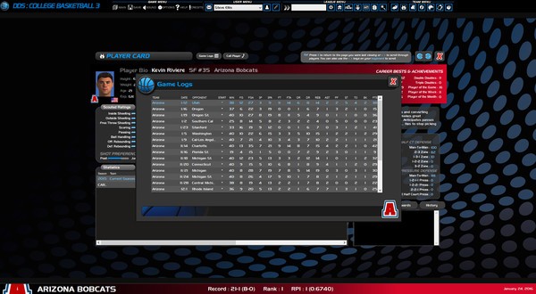 Draft Day Sports College Basketball 3 Screenshot #2