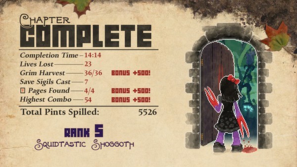 They Bleed Pixels Screenshot #3