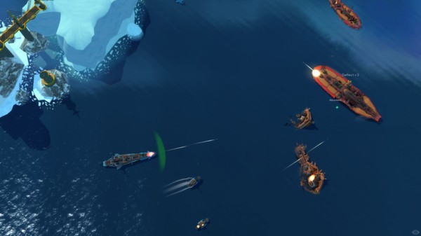 Leviathan: Warships Screenshot #3