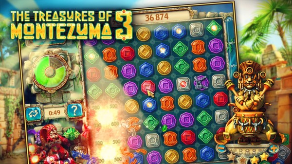 The Treasures of Montezuma 3 Screenshot #1