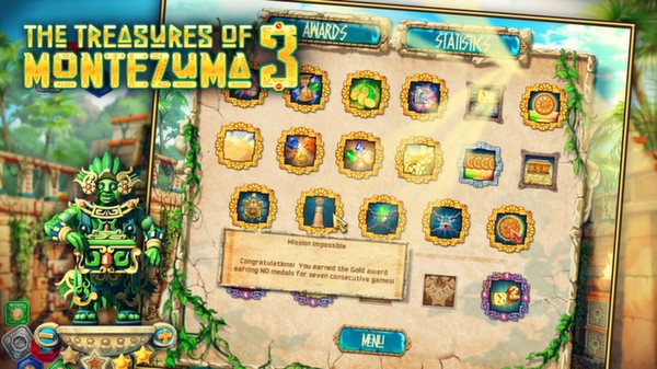 The Treasures of Montezuma 3 Screenshot #2