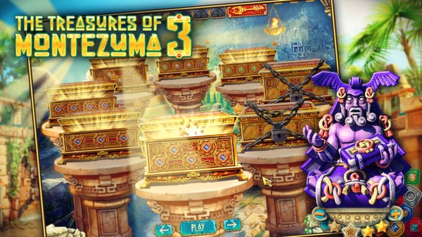 The Treasures of Montezuma 3 Screenshot #3