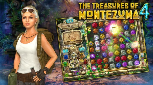 The Treasures of Montezuma 4 Screenshot #1