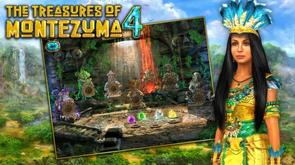 The Treasures of Montezuma 4 Screenshot #2