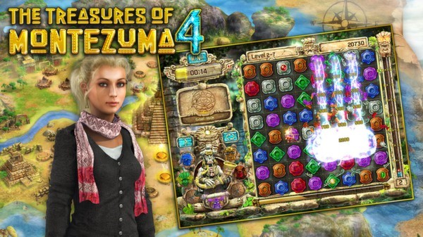 The Treasures of Montezuma 4 Screenshot #3