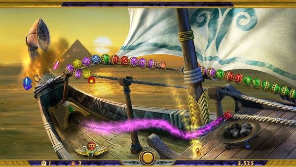Luxor: Quest for the Afterlife  Screenshot #1