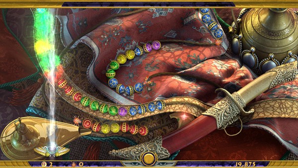 Luxor: Quest for the Afterlife  Screenshot #2