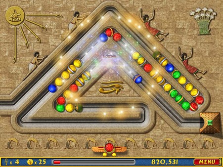 Luxor Screenshot #3