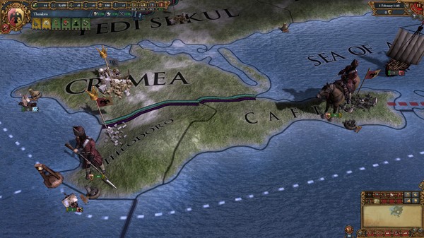 Europa Universalis IV: The Cossacks Content Pack Screenshot #2