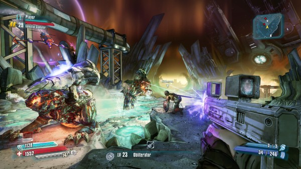 Borderlands The Pre-Sequel Screenshot #1