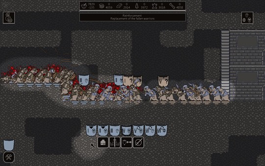 Kings under the hill Screenshot #1