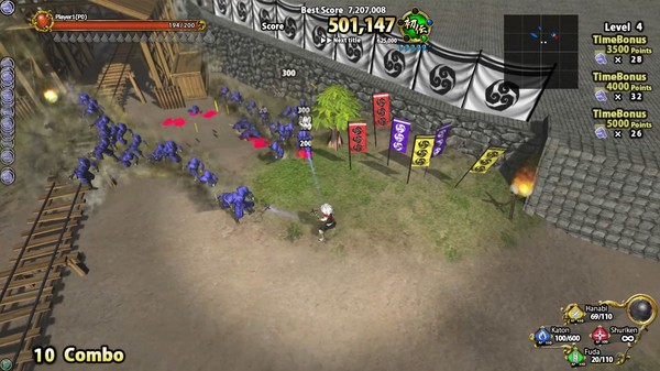 Diorama Battle of NINJA　虚拟3D世界 忍者之战 Screenshot #2