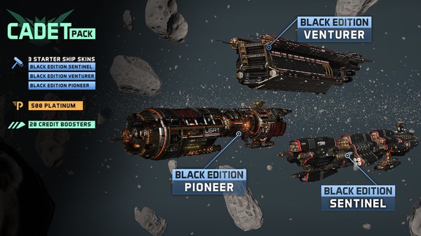 Fractured Space - Cadet Pack Screenshot #1