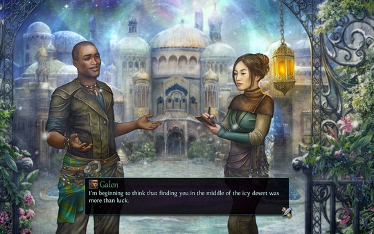 Solstice Screenshot #1