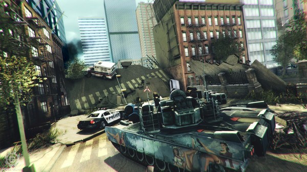 GEARGUNS - Tank offensive Screenshot #1