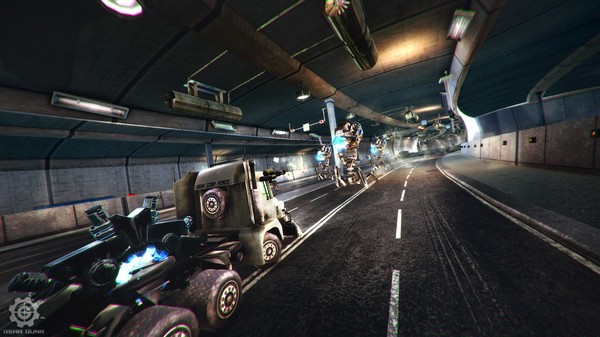 GEARGUNS - Tank offensive Screenshot #3