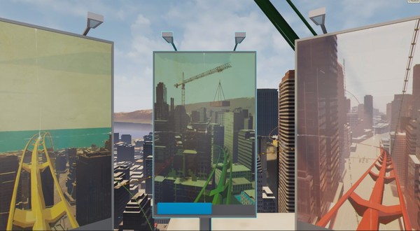 Thrills & Chills - Roller Coasters Screenshot #1