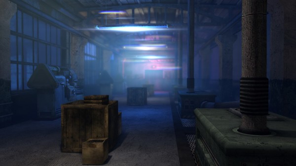 In Fear I Trust - Episode 3: Rust and Iron Screenshot #1