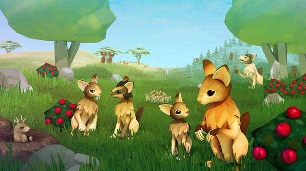 Niche - a genetics survival game Screenshot #1