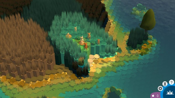 Niche - a genetics survival game Screenshot #2