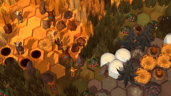 Niche - a genetics survival game Screenshot #3