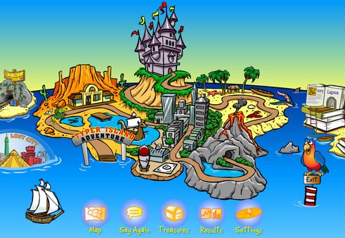 Typing Instructor for Kids Platinum 5 Screenshot #1