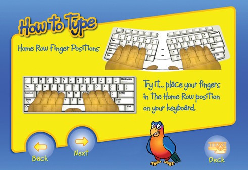 Typing Instructor for Kids Platinum 5 Screenshot #2