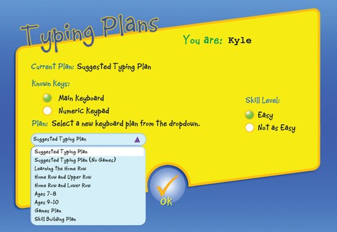 Typing Instructor for Kids Platinum 5 Screenshot #3