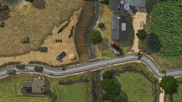 Close Combat - Panthers in the Fog Screenshot #1